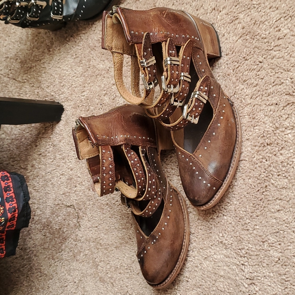 Freebird Felicity bootie heels